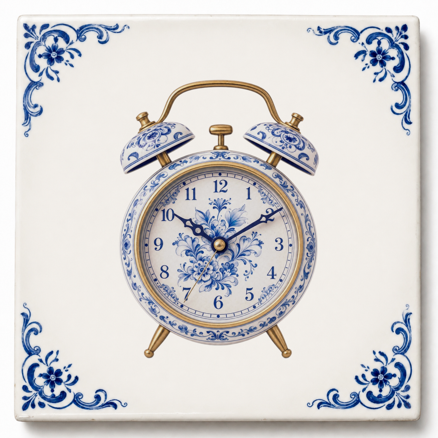 Art Fliese – Vintage Wecker