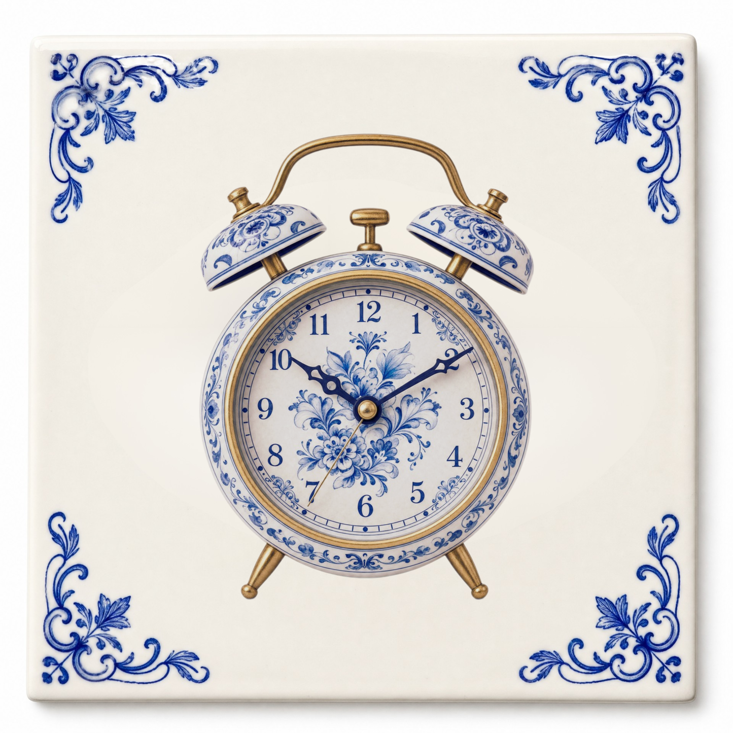 Art Fliese – Vintage Wecker