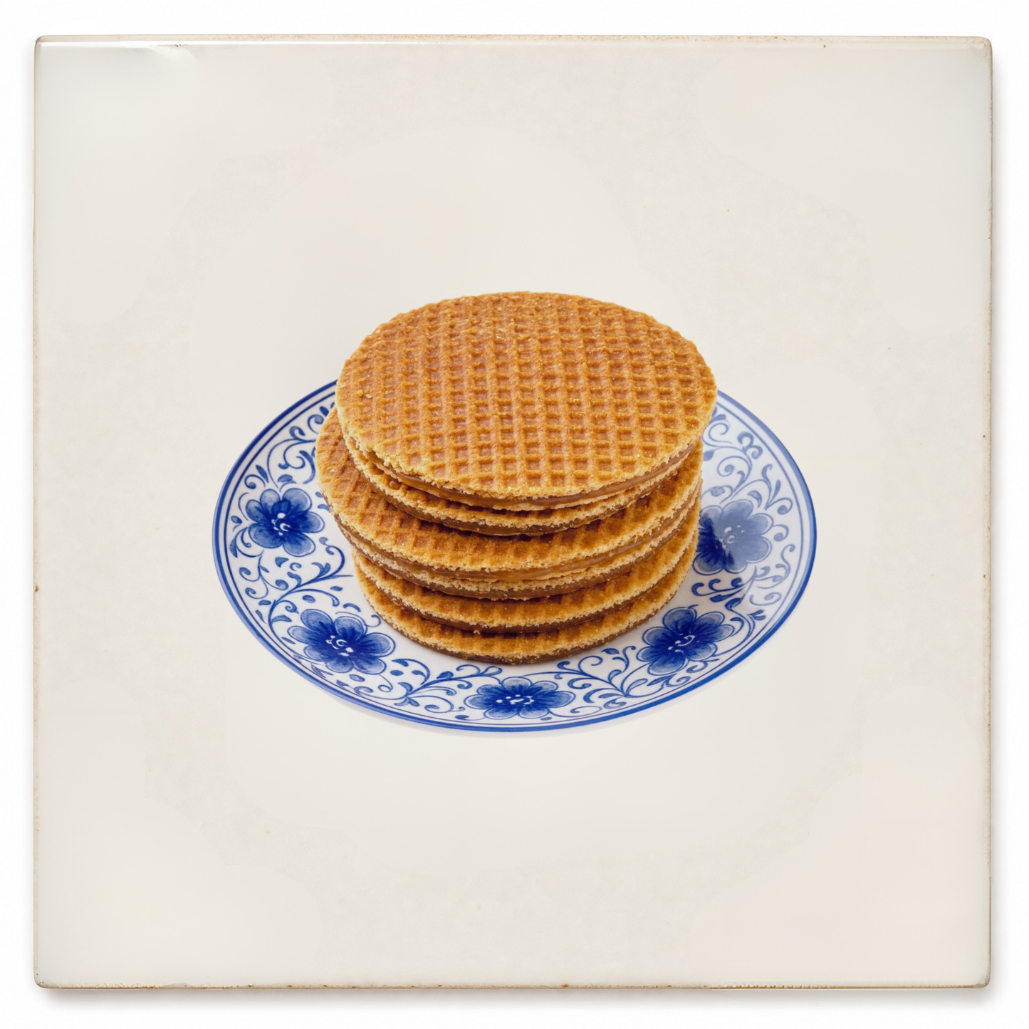 Art Fliese – Stroopwafel