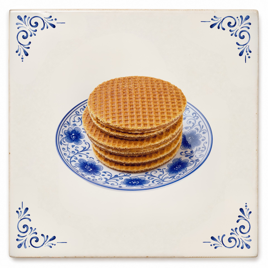 Art Fliese – Stroopwafel