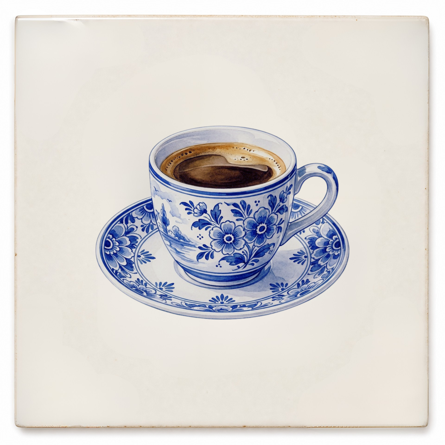Art Fliese – Espressotasse