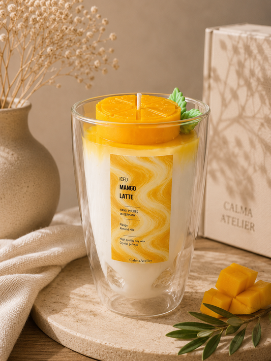 Iced Mango Latte