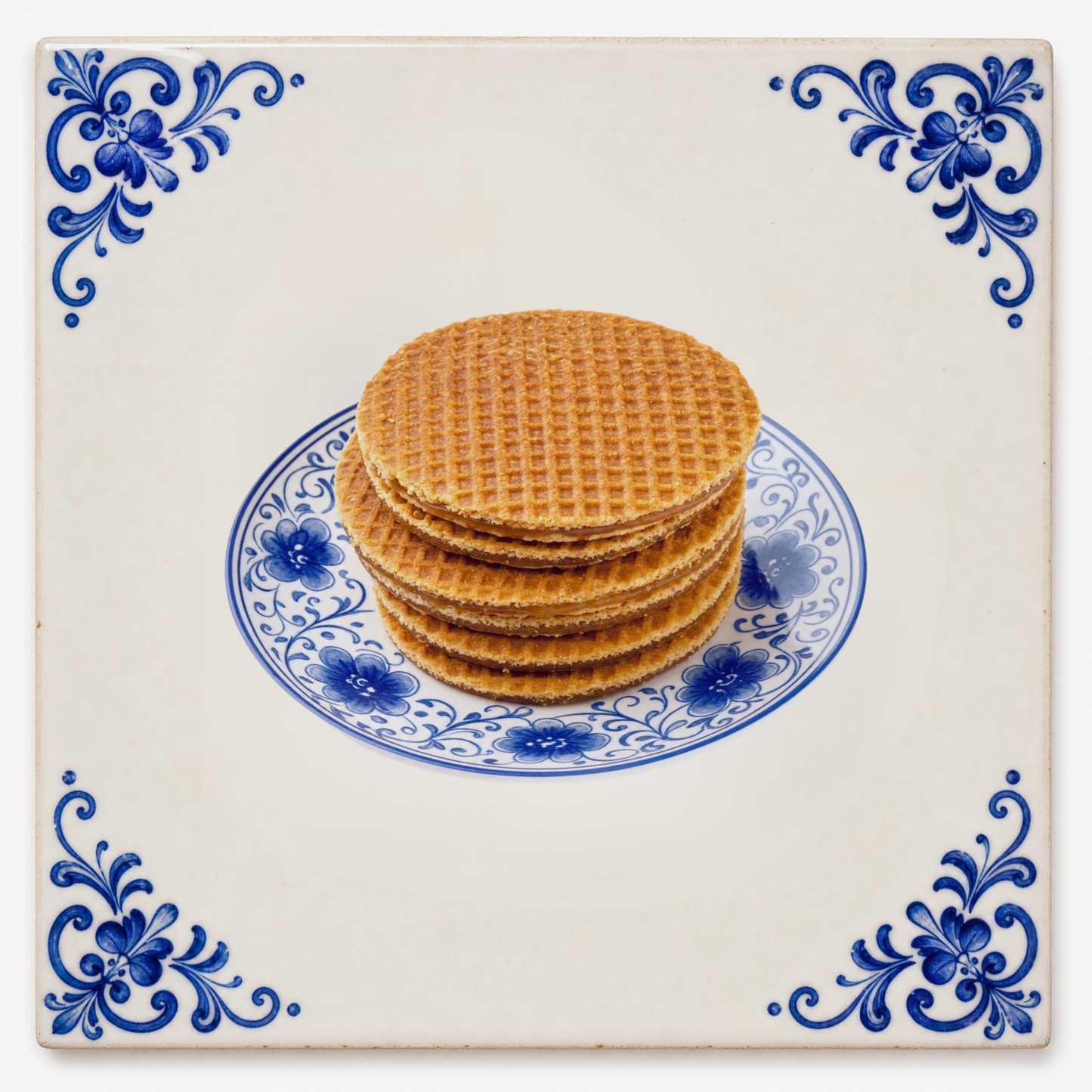 Art Fliese – Stroopwafel