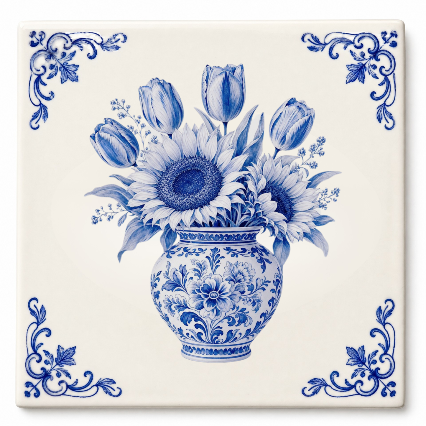 Art Fliese – Blumenvase