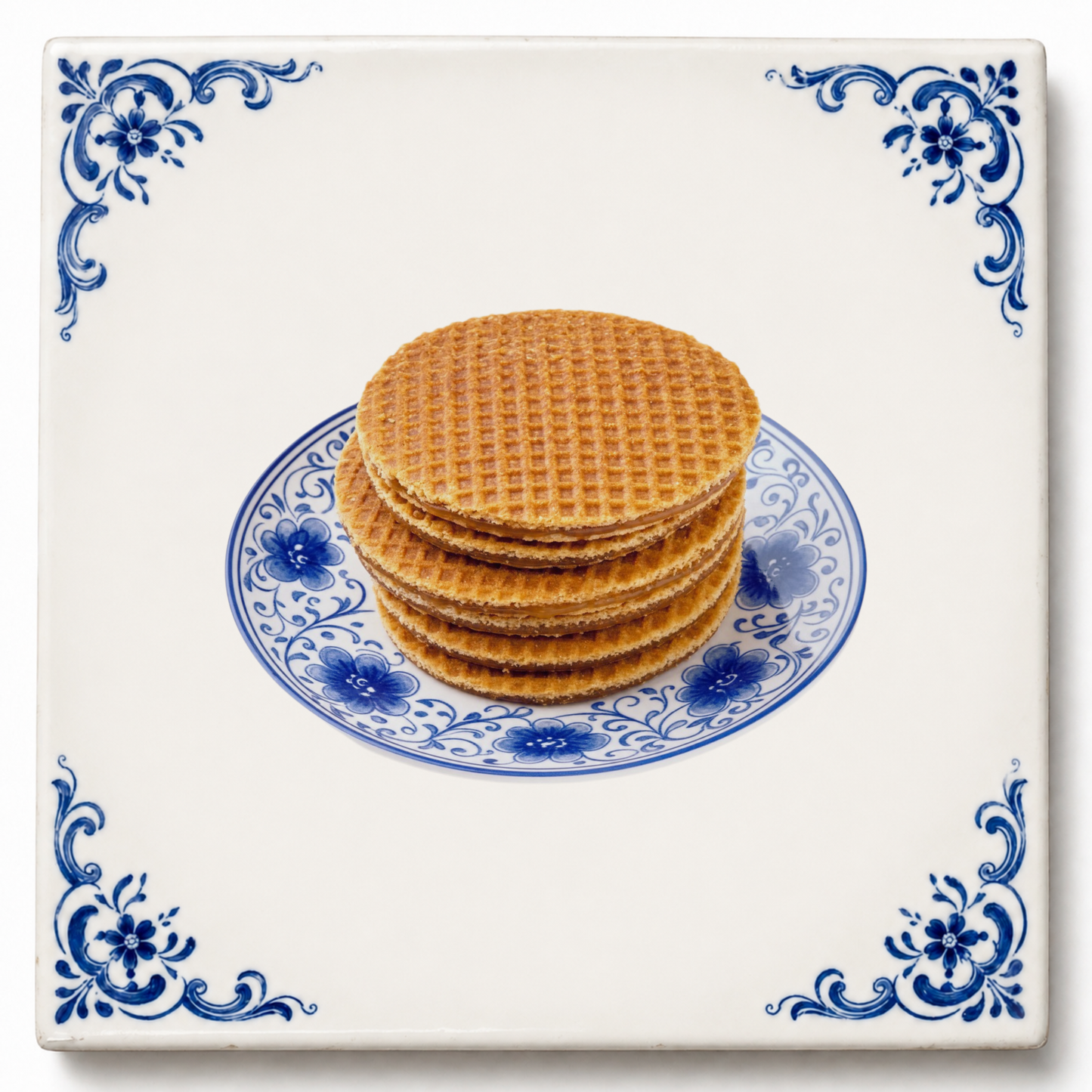 Art Fliese – Stroopwafel