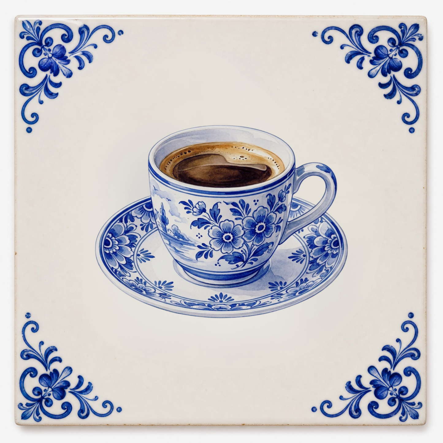 Art Fliese – Espressotasse