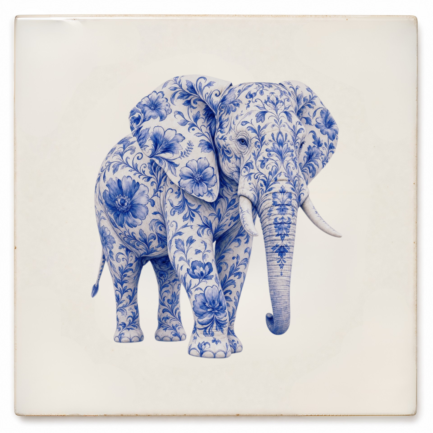 Art Fliese – Elefant
