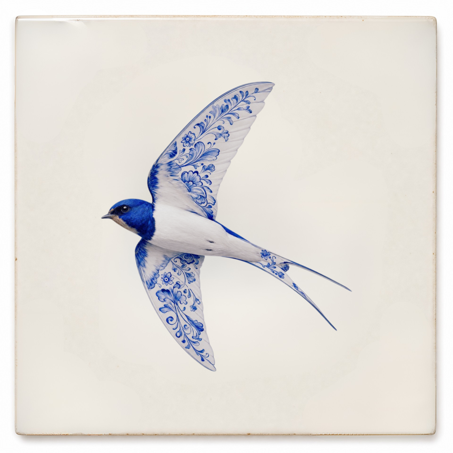 Art Fliese – Fliegende Schwalbe