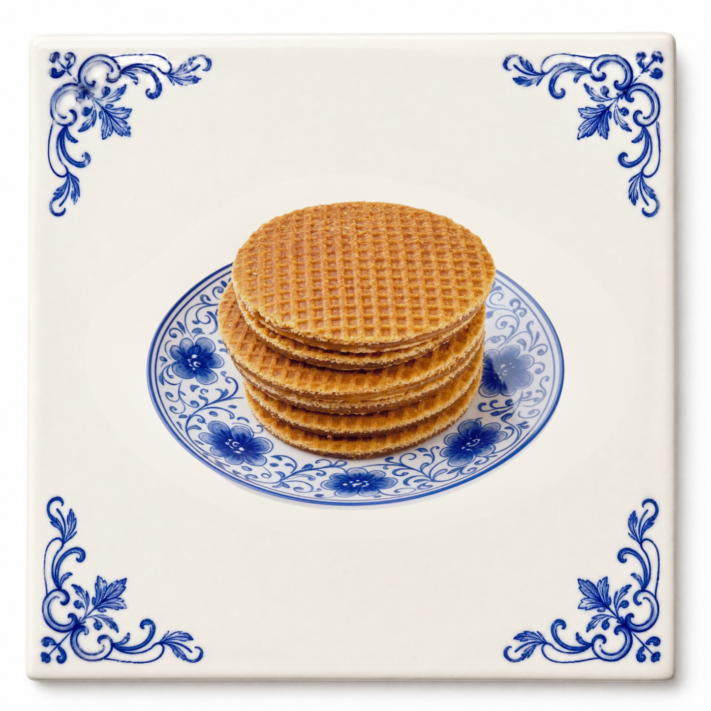 Art Fliese – Stroopwafel