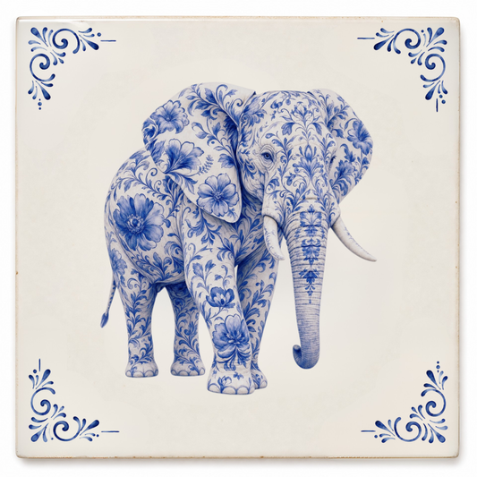 Art Fliese – Elefant