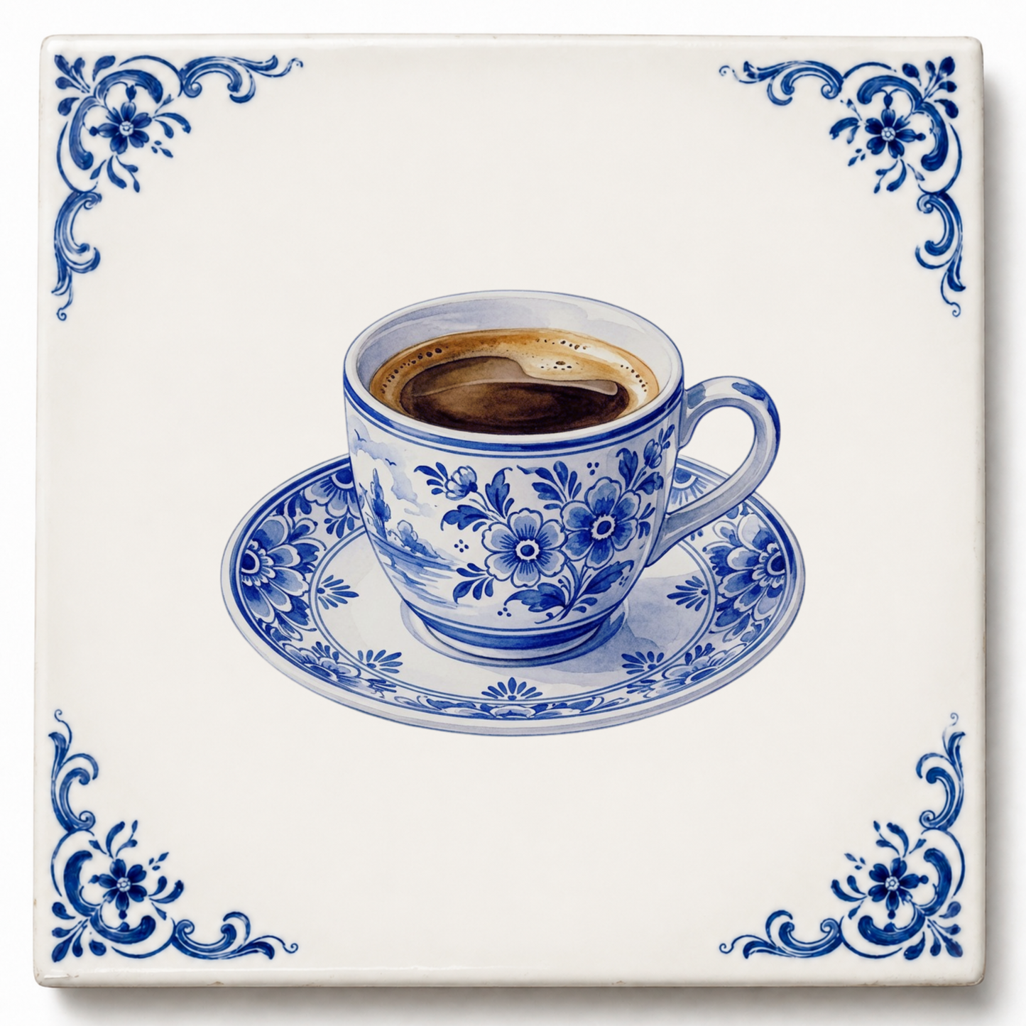 Art Fliese – Espressotasse