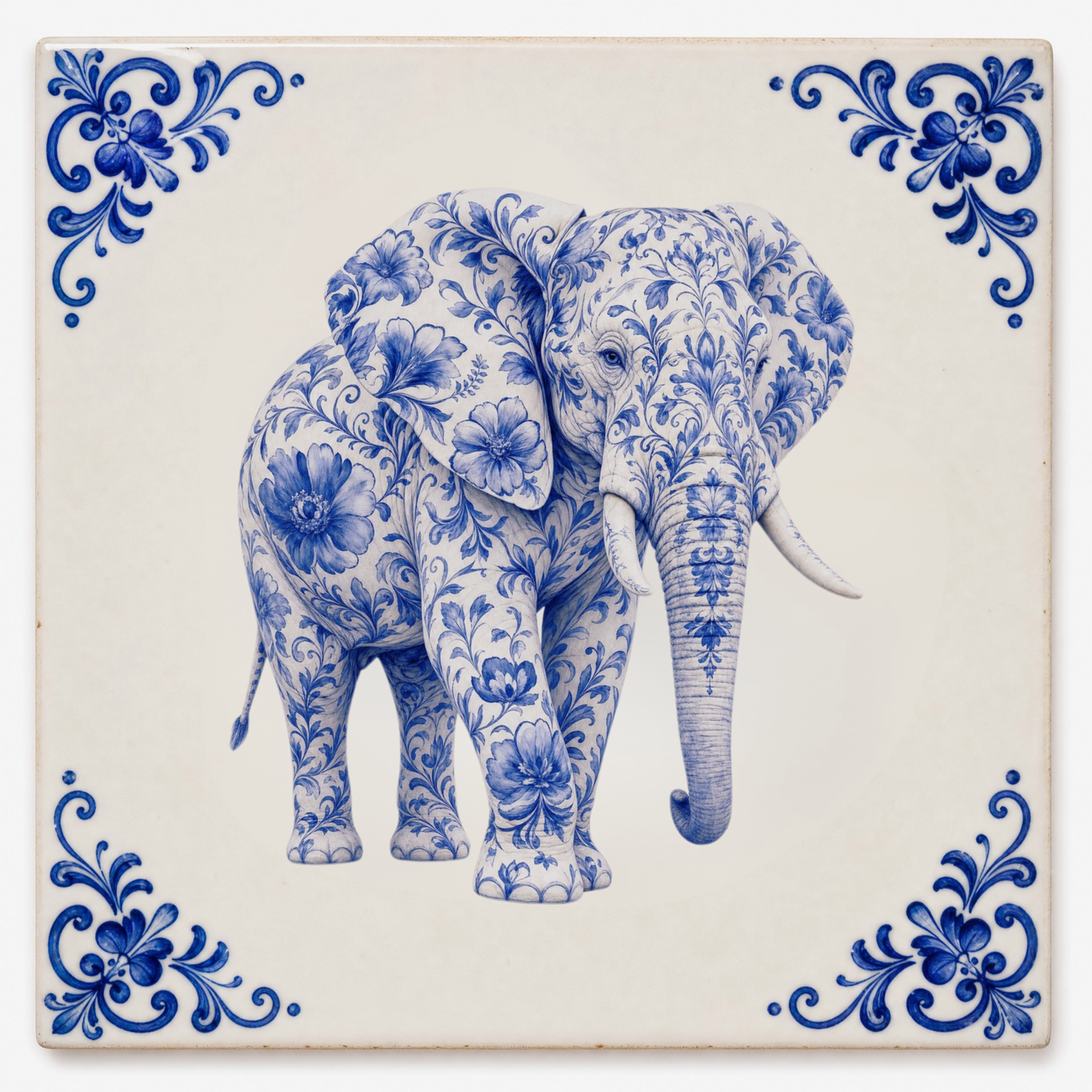 Art Fliese – Elefant