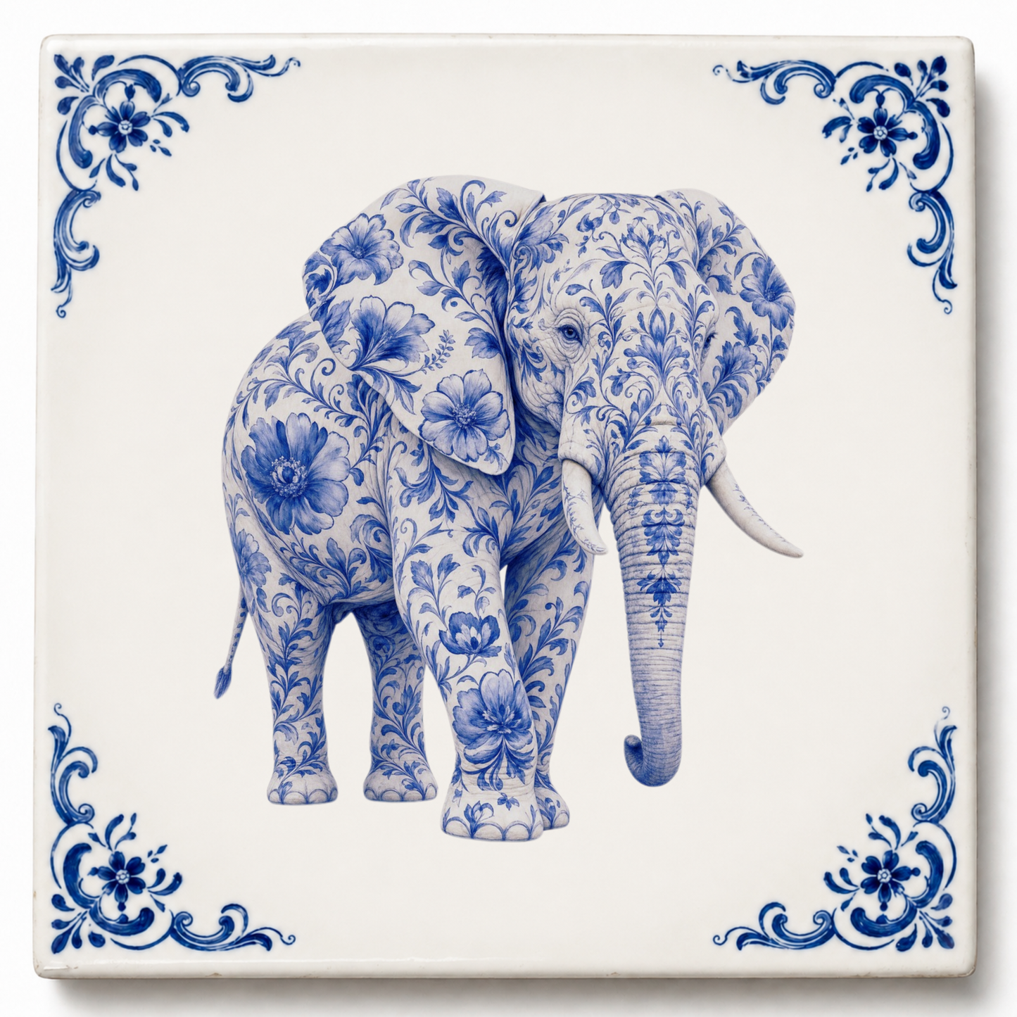 Art Fliese – Elefant