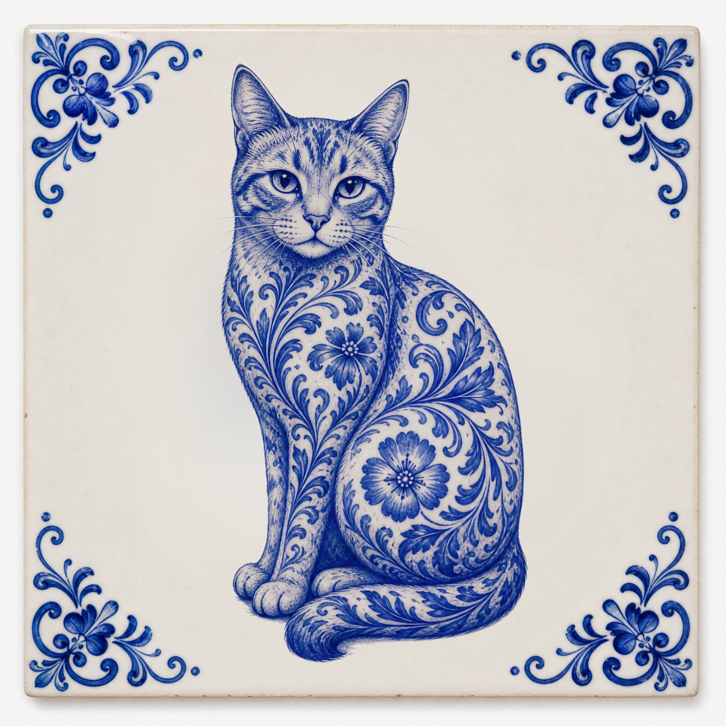 Art Fliese – Katze