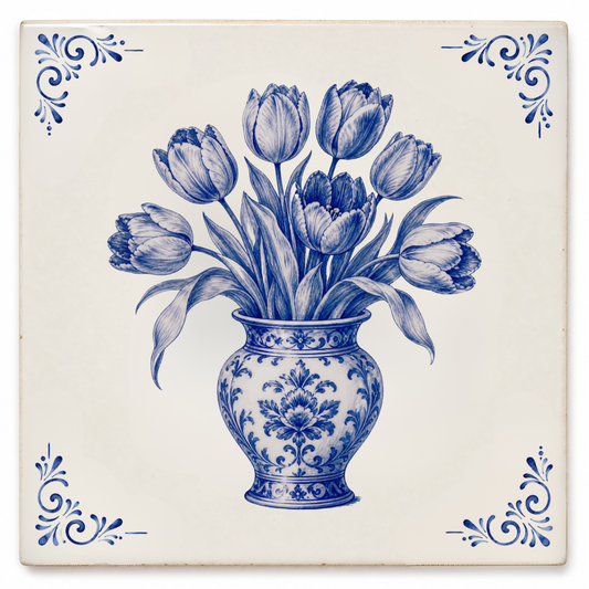 Art Fliese – Tulpen