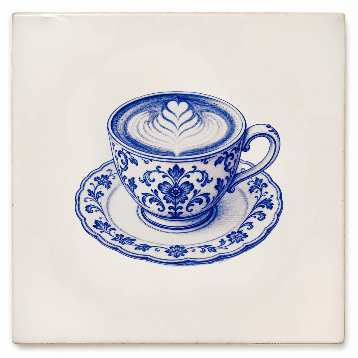 Art Fliese – Kaffeetasse