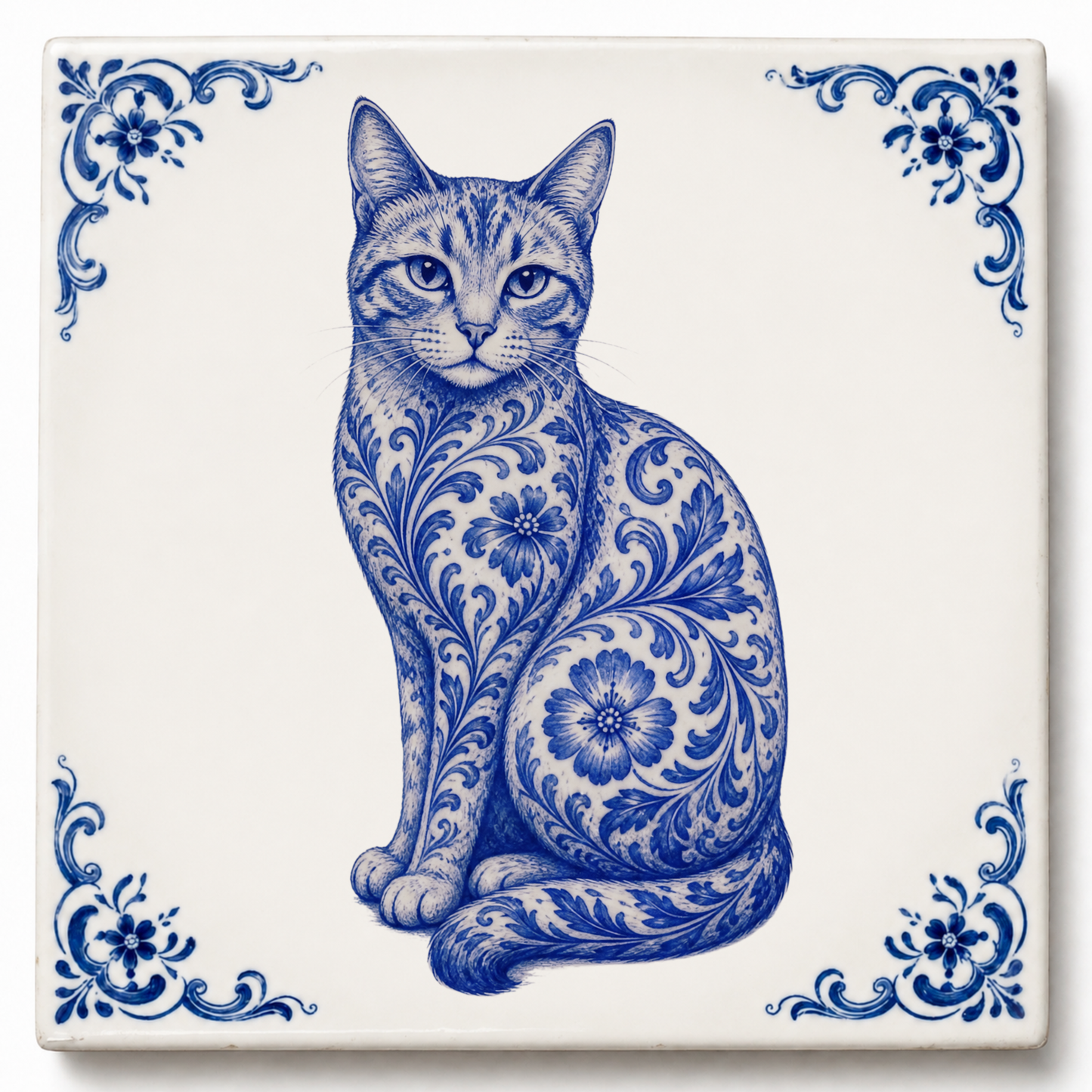 Art Fliese – Katze