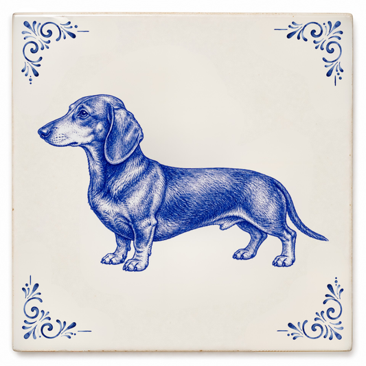 Art Fliese – Dackel