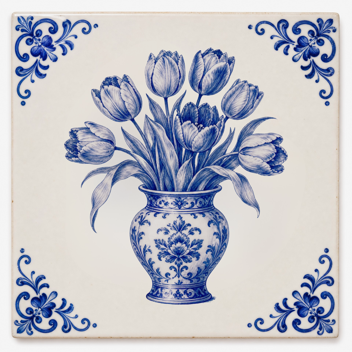 Art Fliese – Tulpen