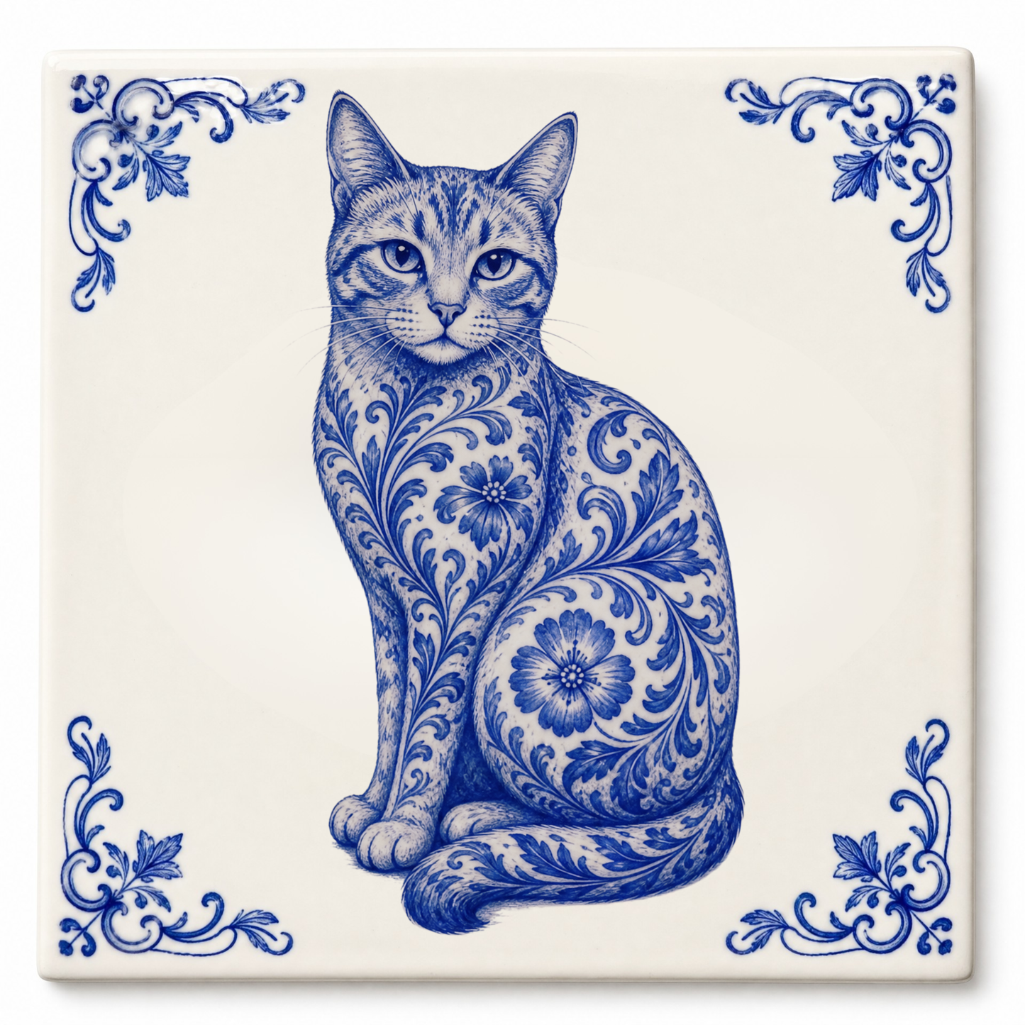 Art Fliese – Katze