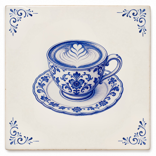 Art Fliese – Kaffeetasse