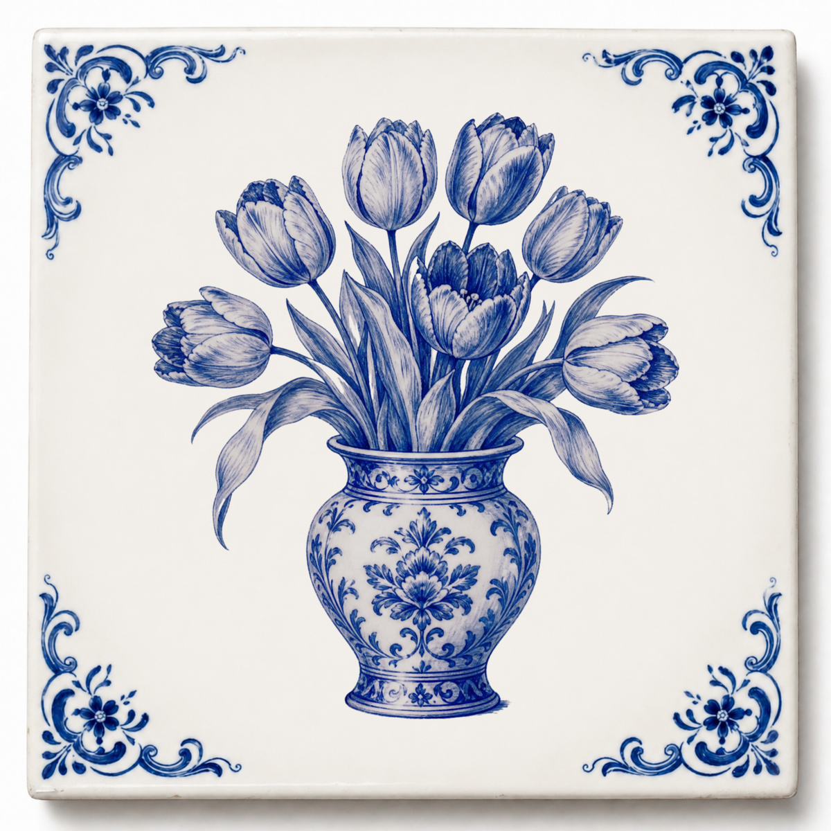 Art Fliese – Tulpen