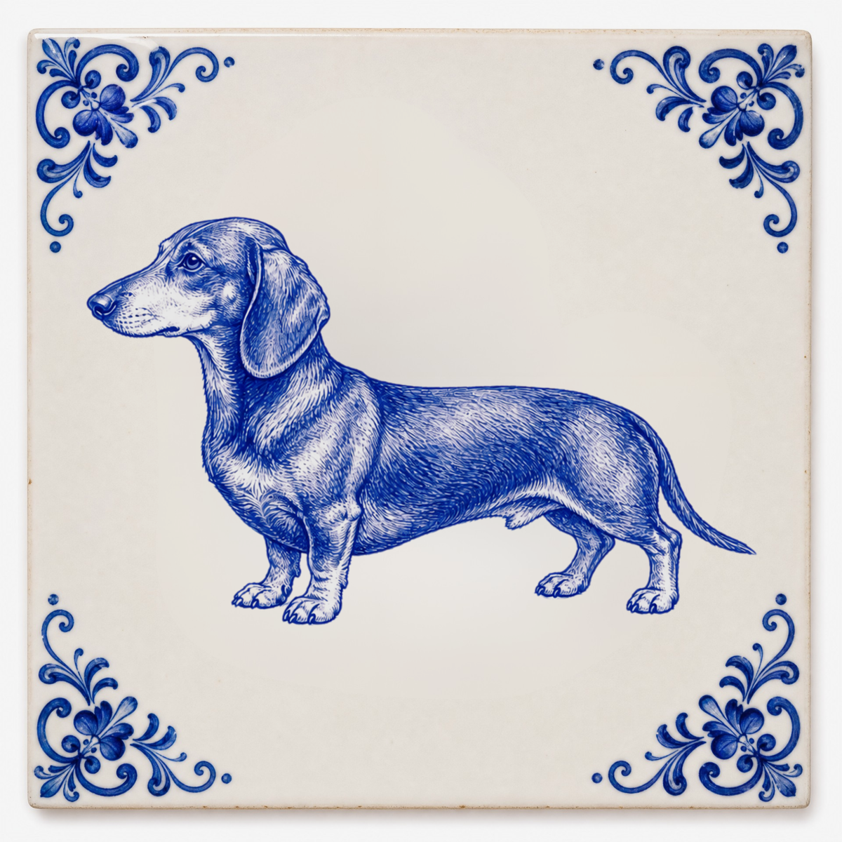 Art Fliese – Dackel