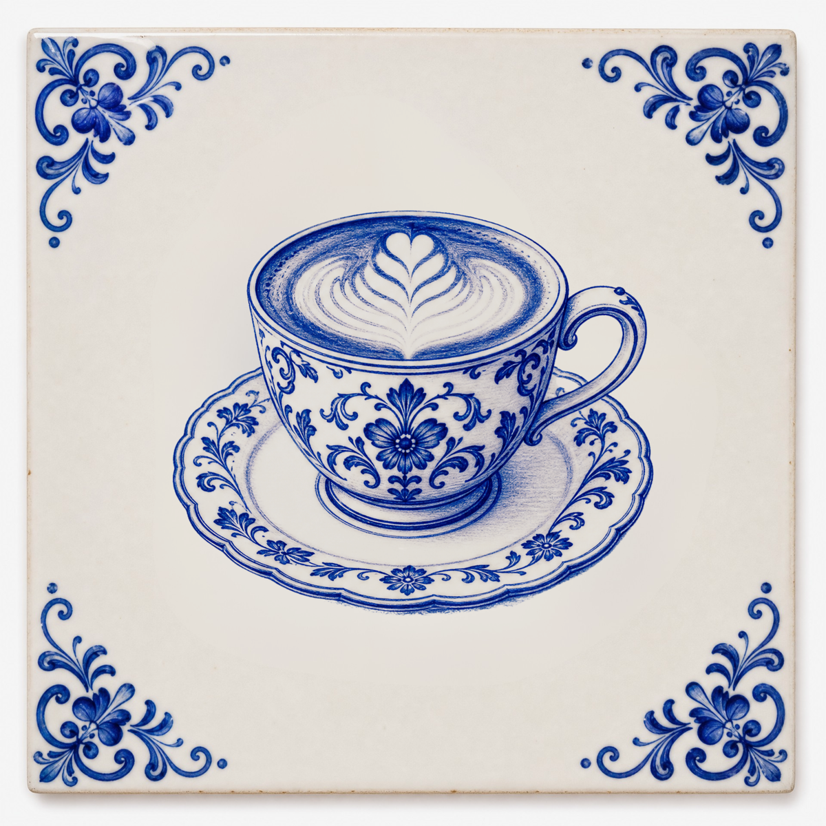 Art Fliese – Kaffeetasse