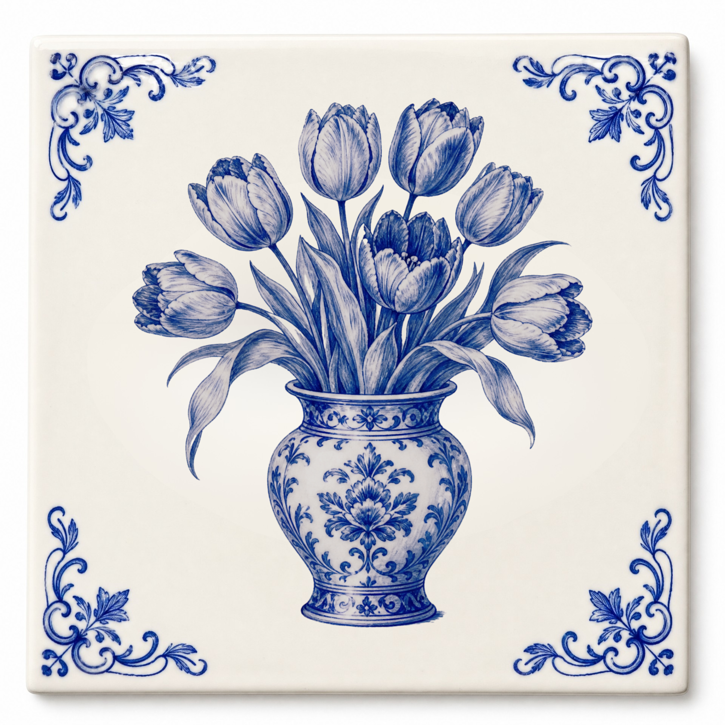 Art Fliese – Tulpen