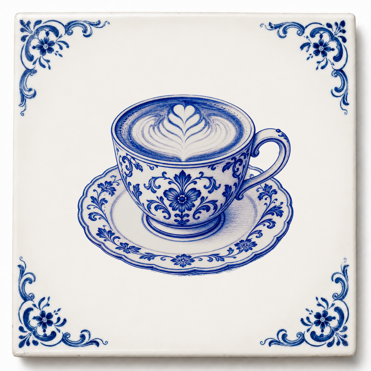 Art Fliese – Kaffeetasse