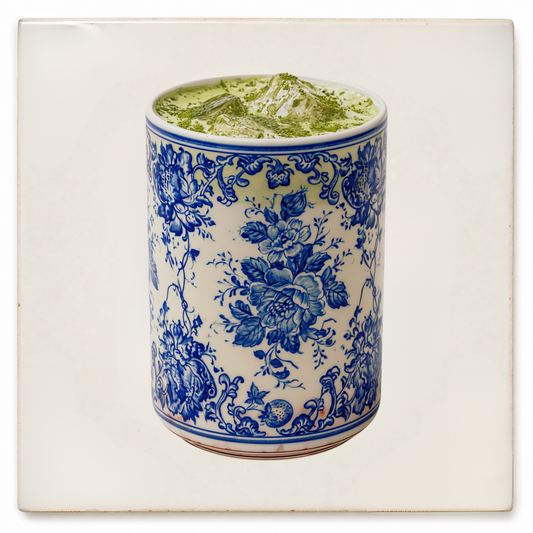 Art Fliese – Strawberry Matcha