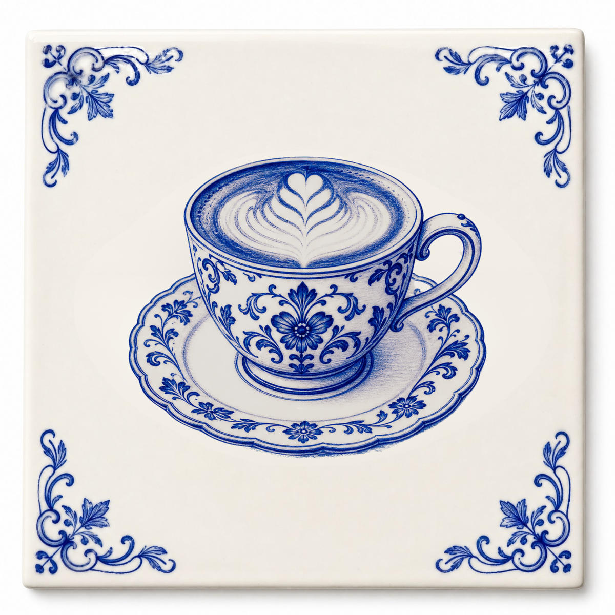 Art Fliese – Kaffeetasse
