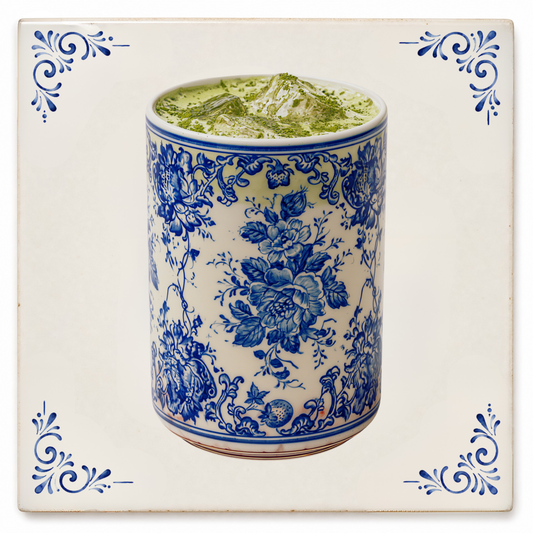 Art Fliese – Strawberry Matcha