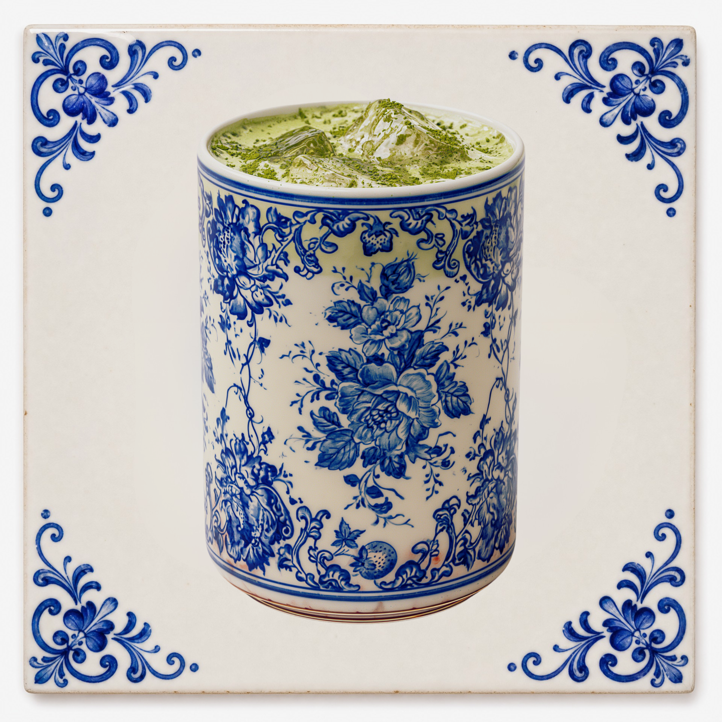 Art Fliese – Strawberry Matcha