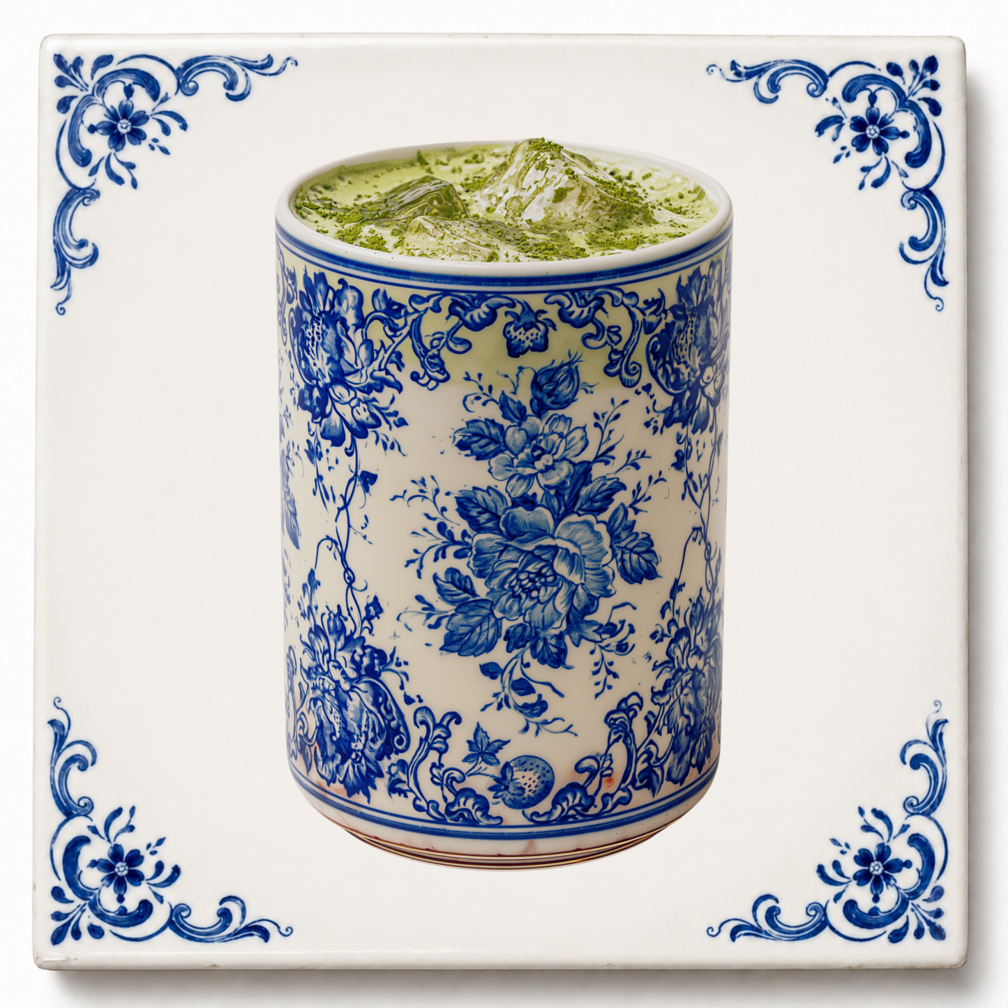 Art Fliese – Strawberry Matcha
