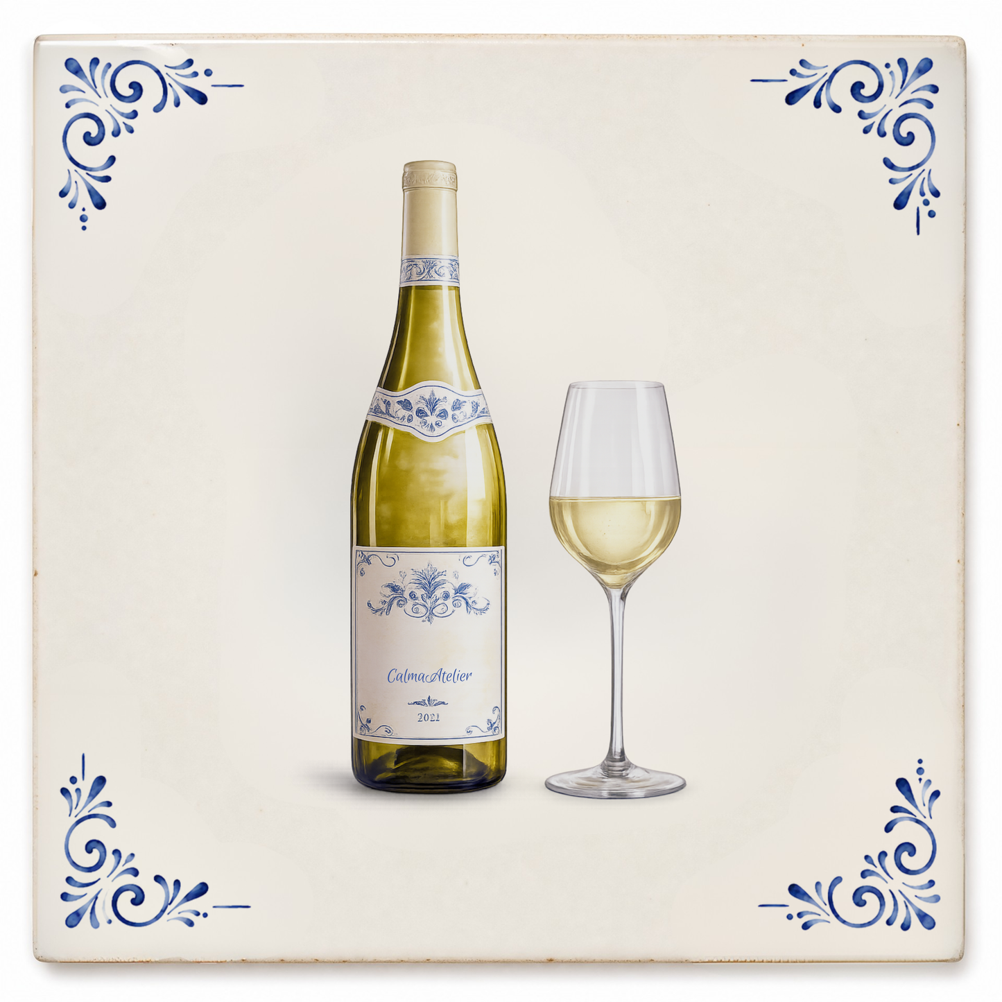 Art Fliese – Weißwein