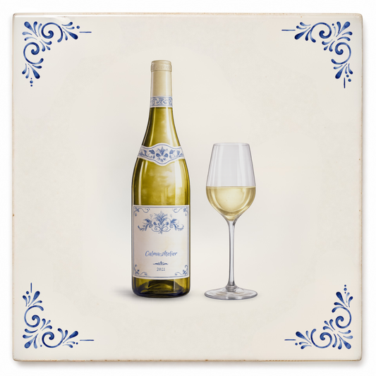 Art Fliese – Weißwein