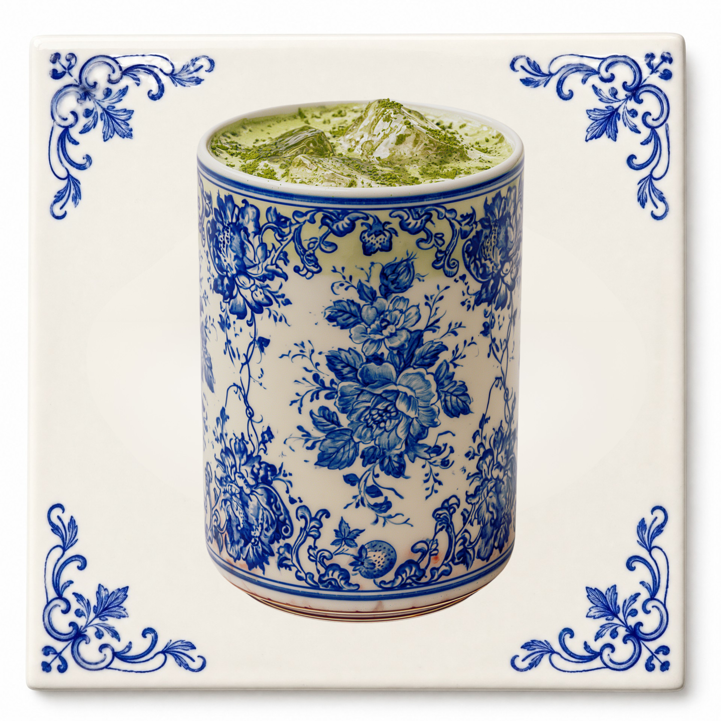 Art Fliese – Strawberry Matcha