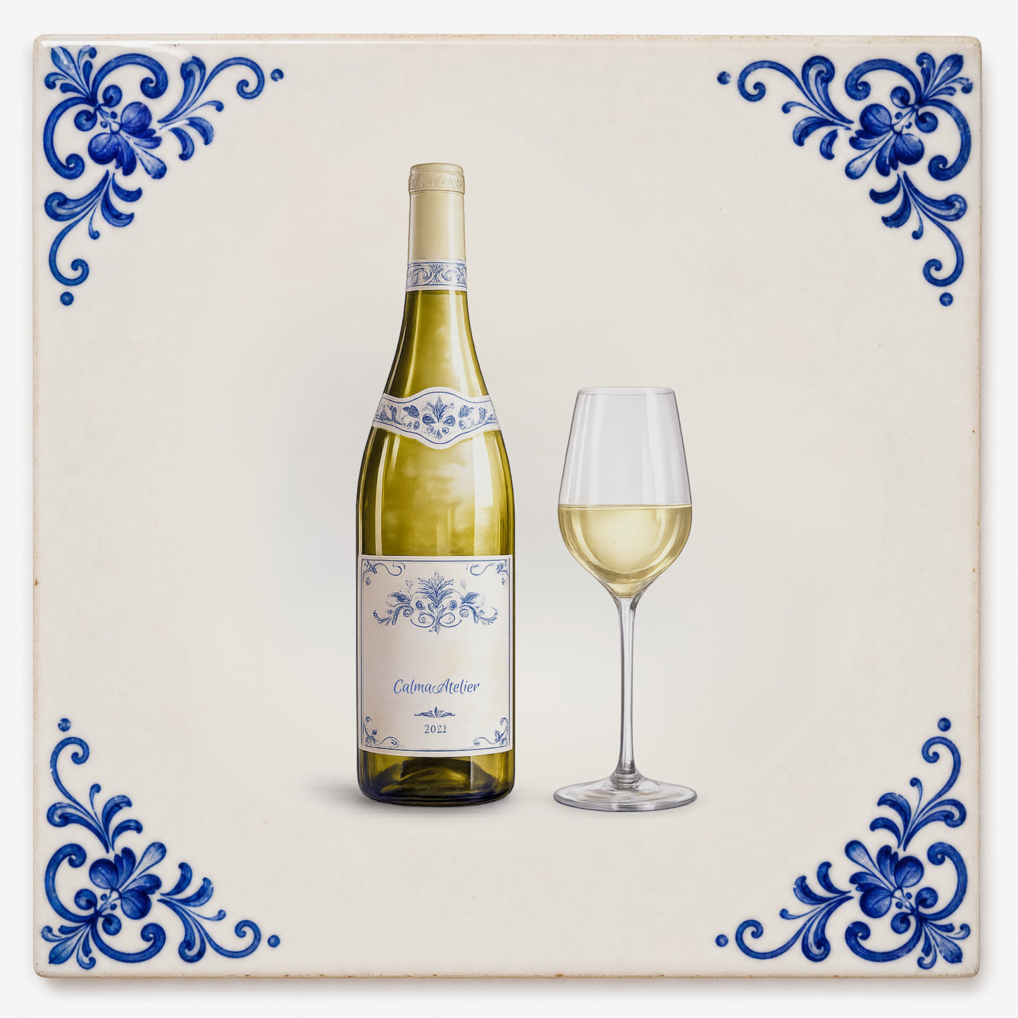 Art Fliese – Weißwein