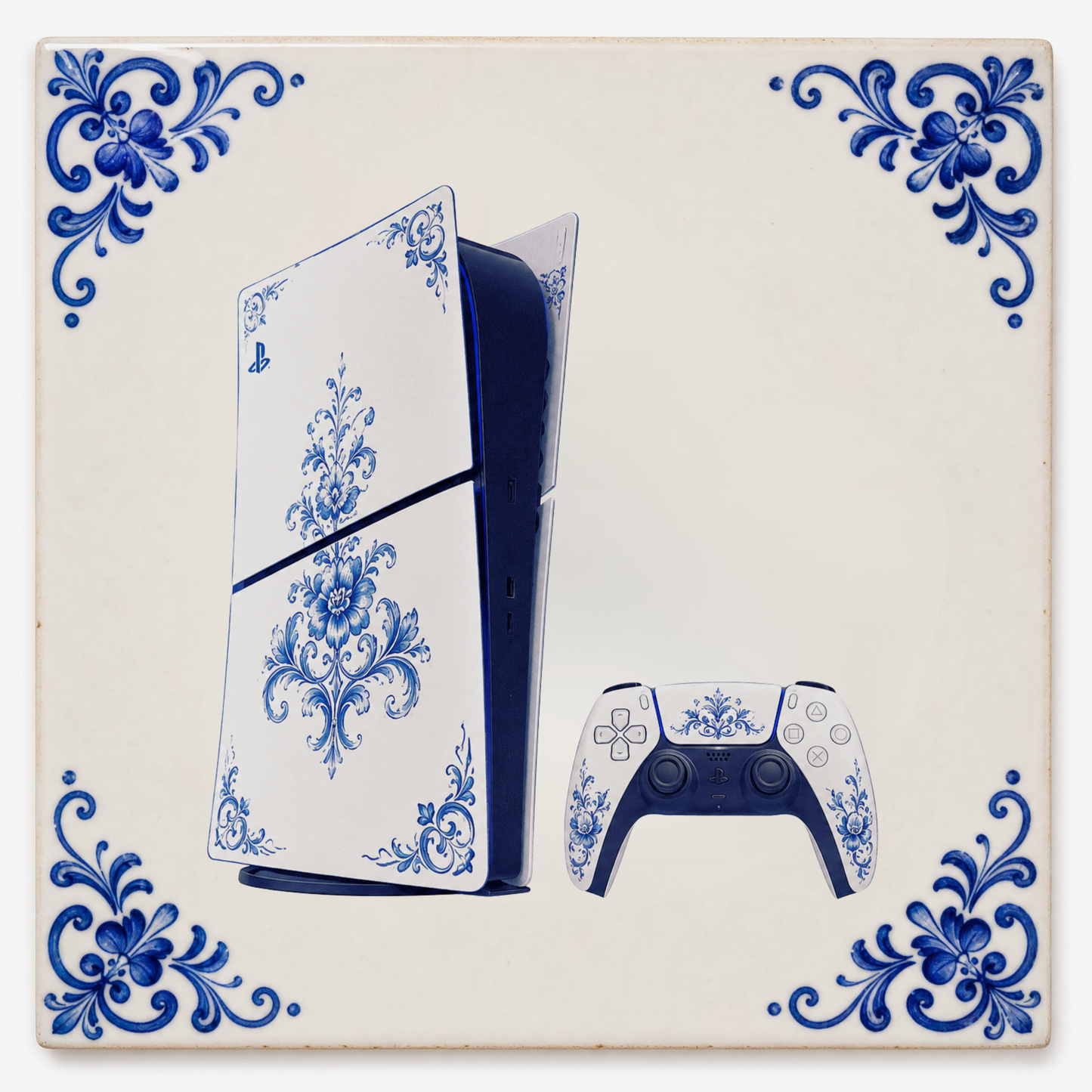 Art Fliese – Playstation