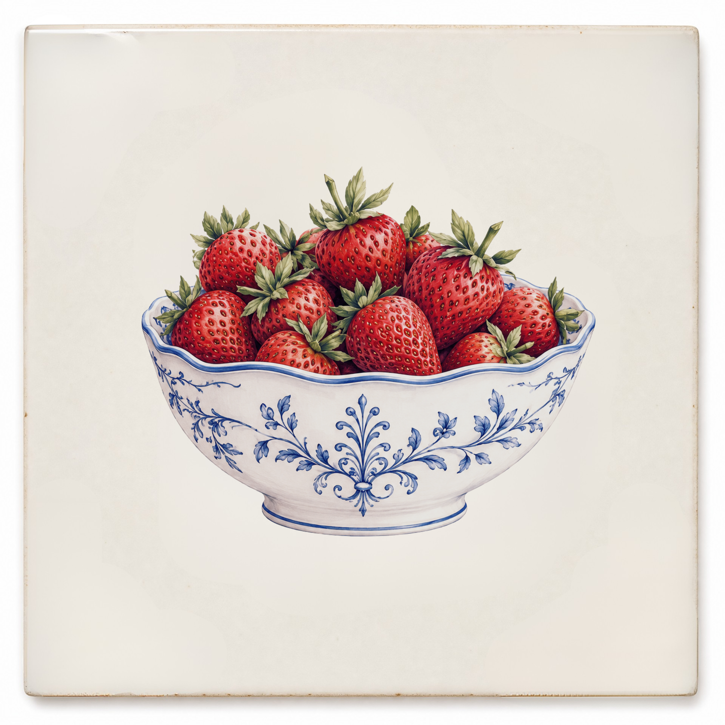Art Fliese – Erdbeeren