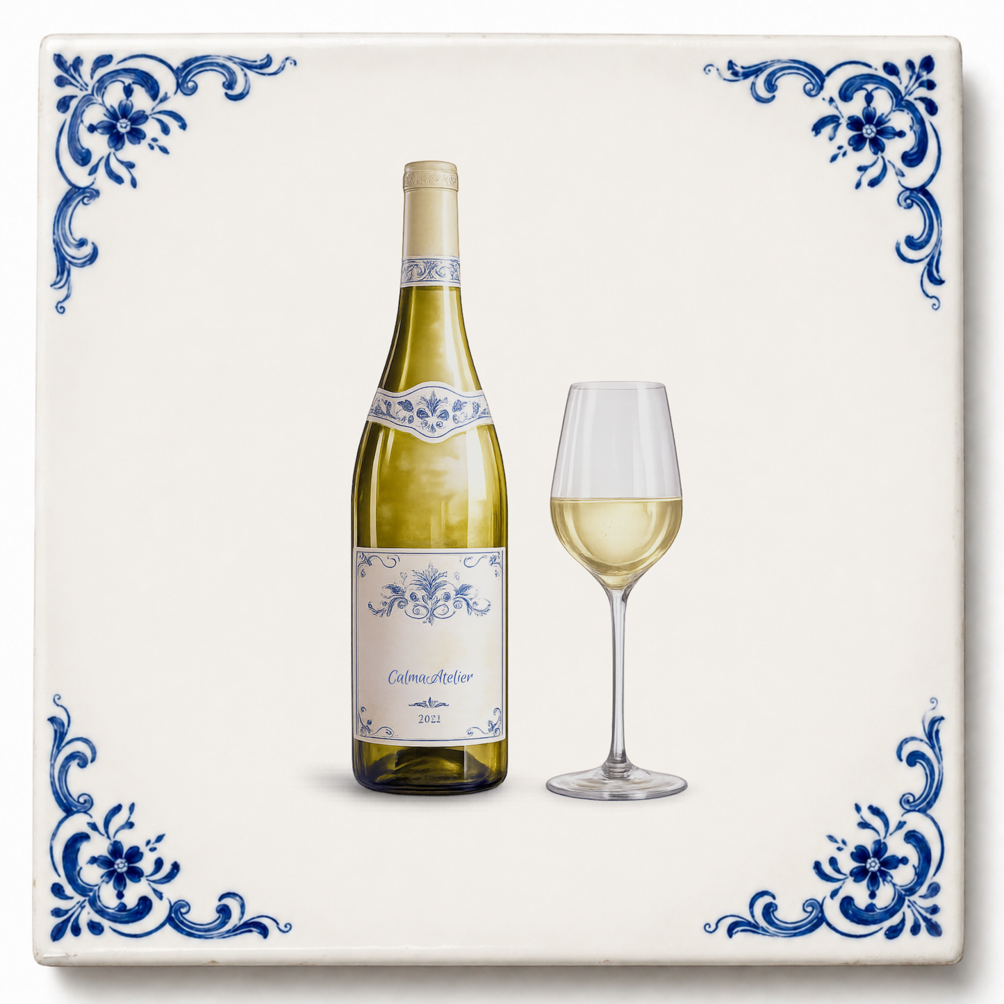 Art Fliese – Weißwein