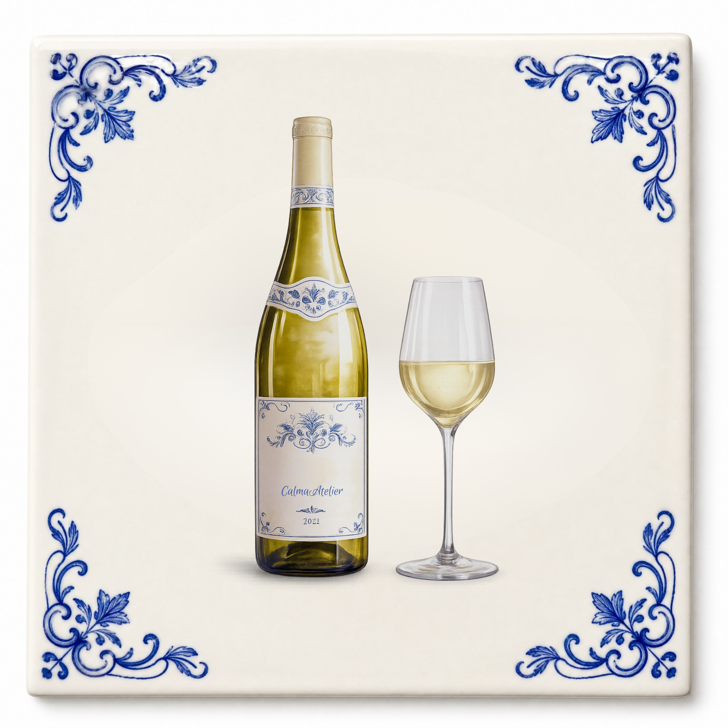 Art Fliese – Weißwein