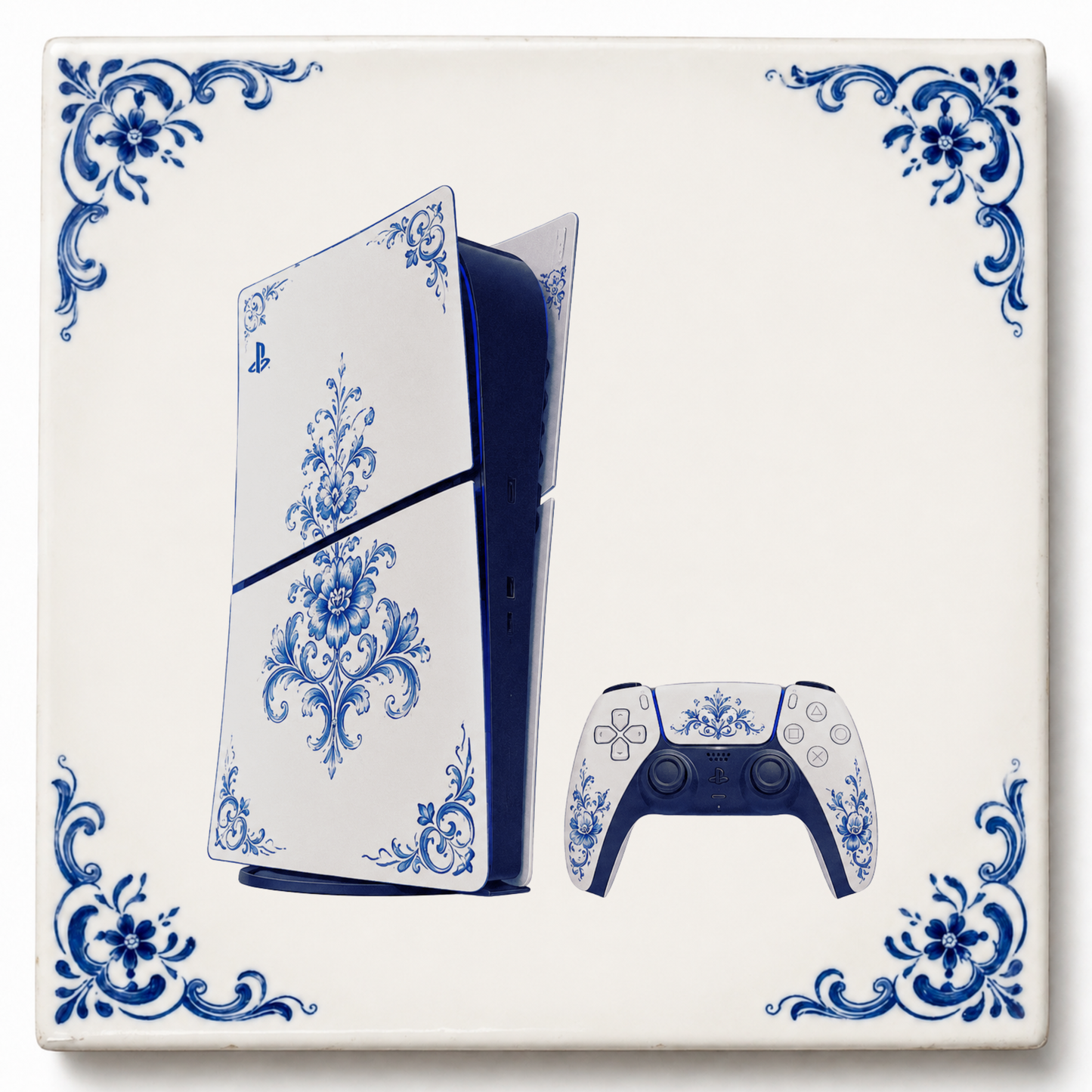 Art Fliese – Playstation