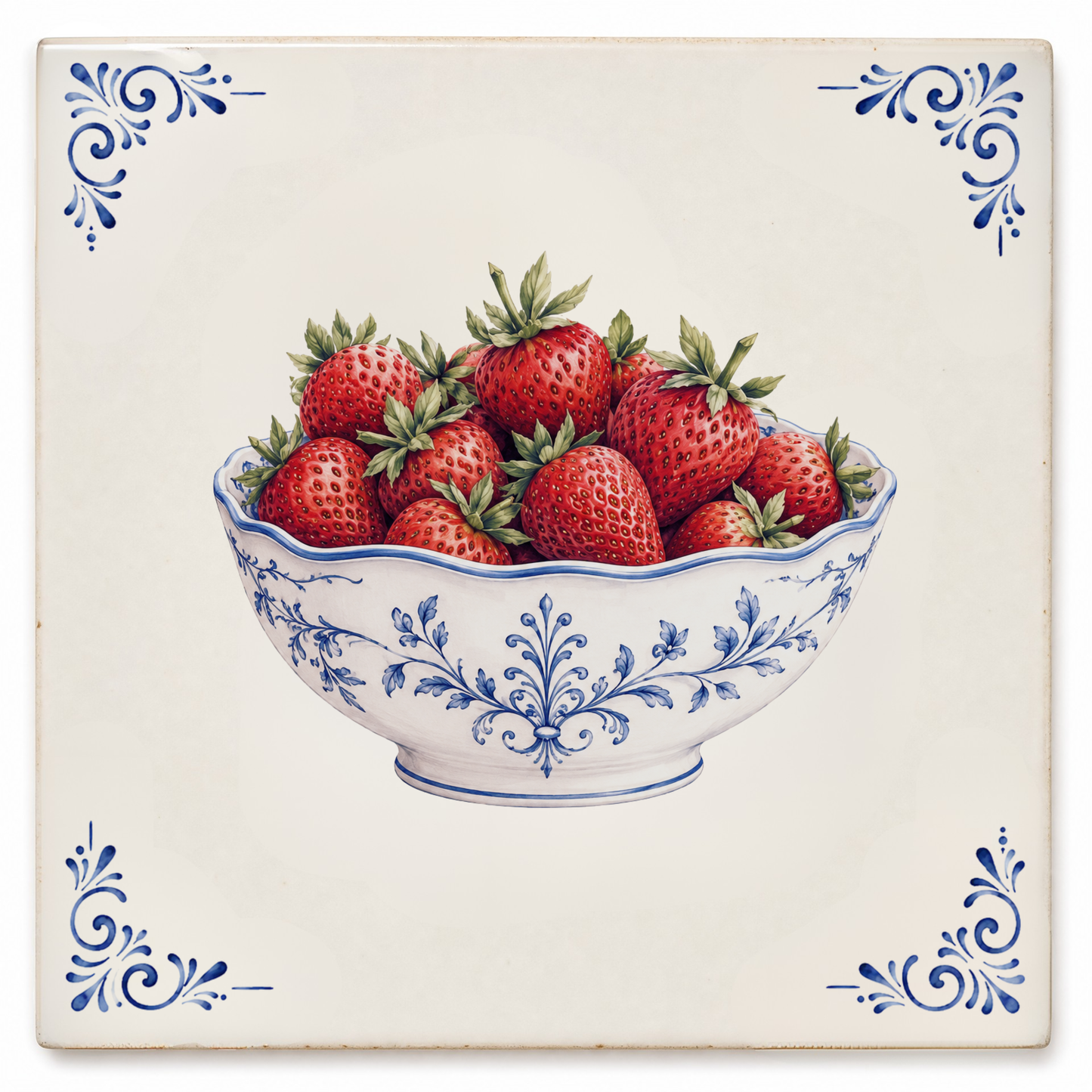 Art Fliese – Erdbeeren