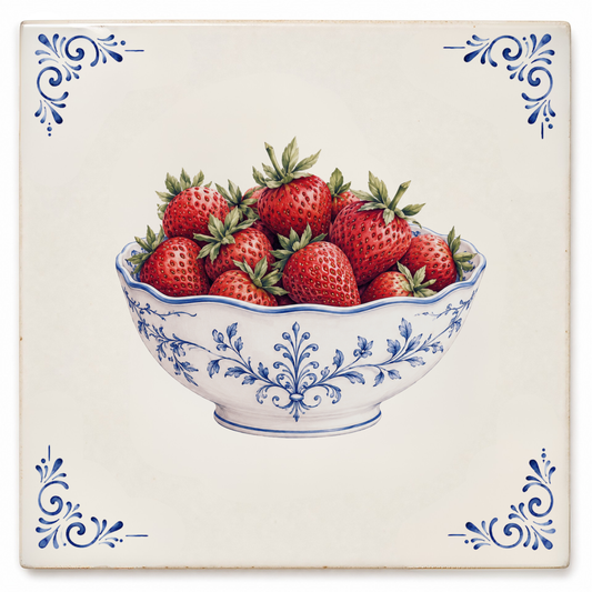 Art Fliese – Erdbeeren