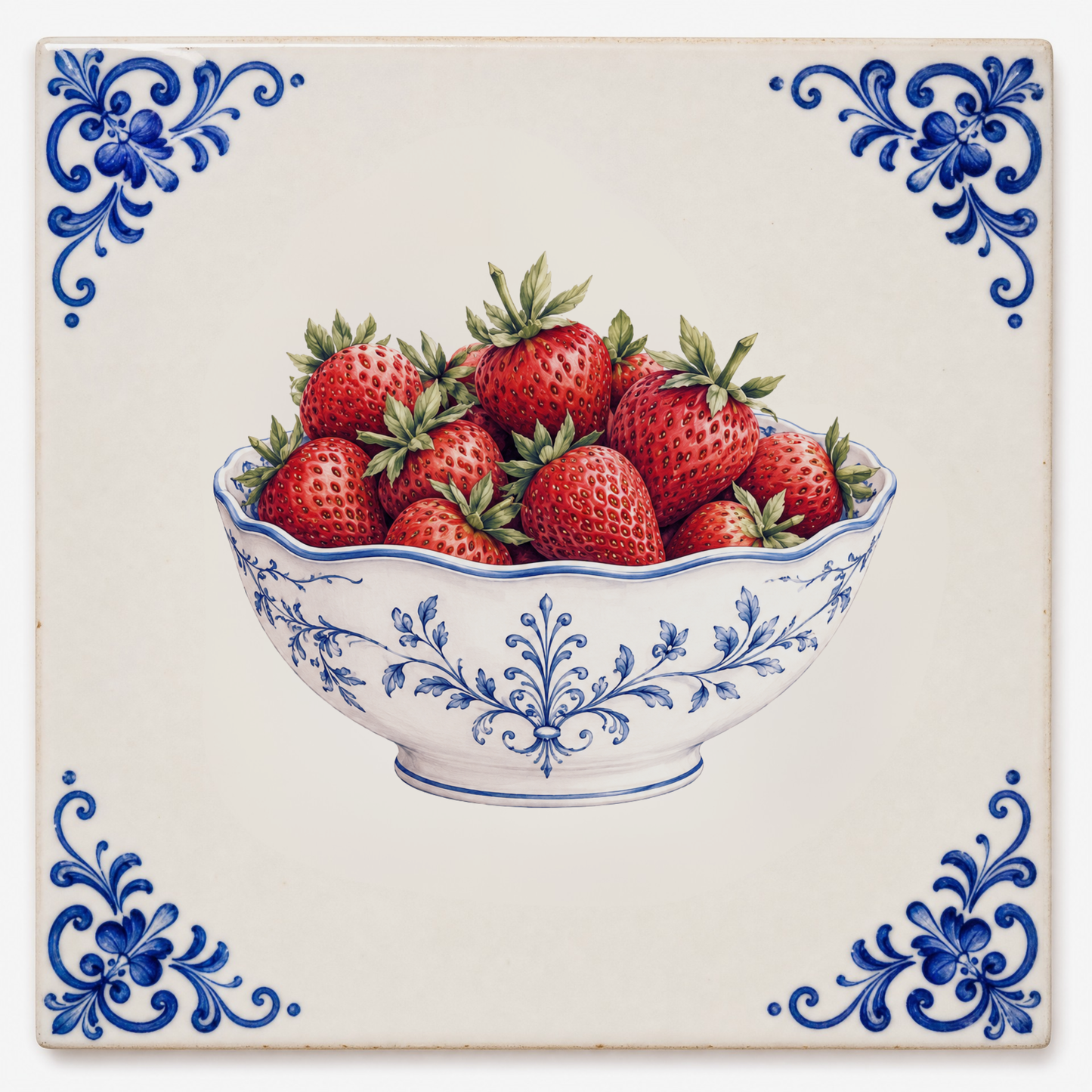 Art Fliese – Erdbeeren