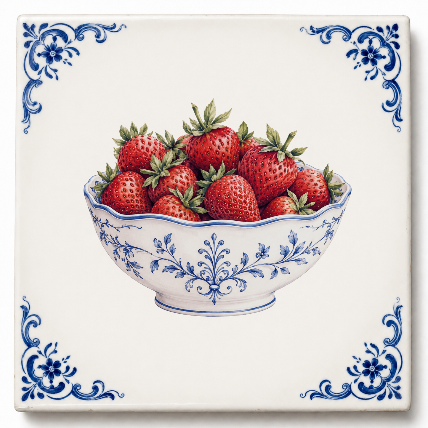Art Fliese – Erdbeeren