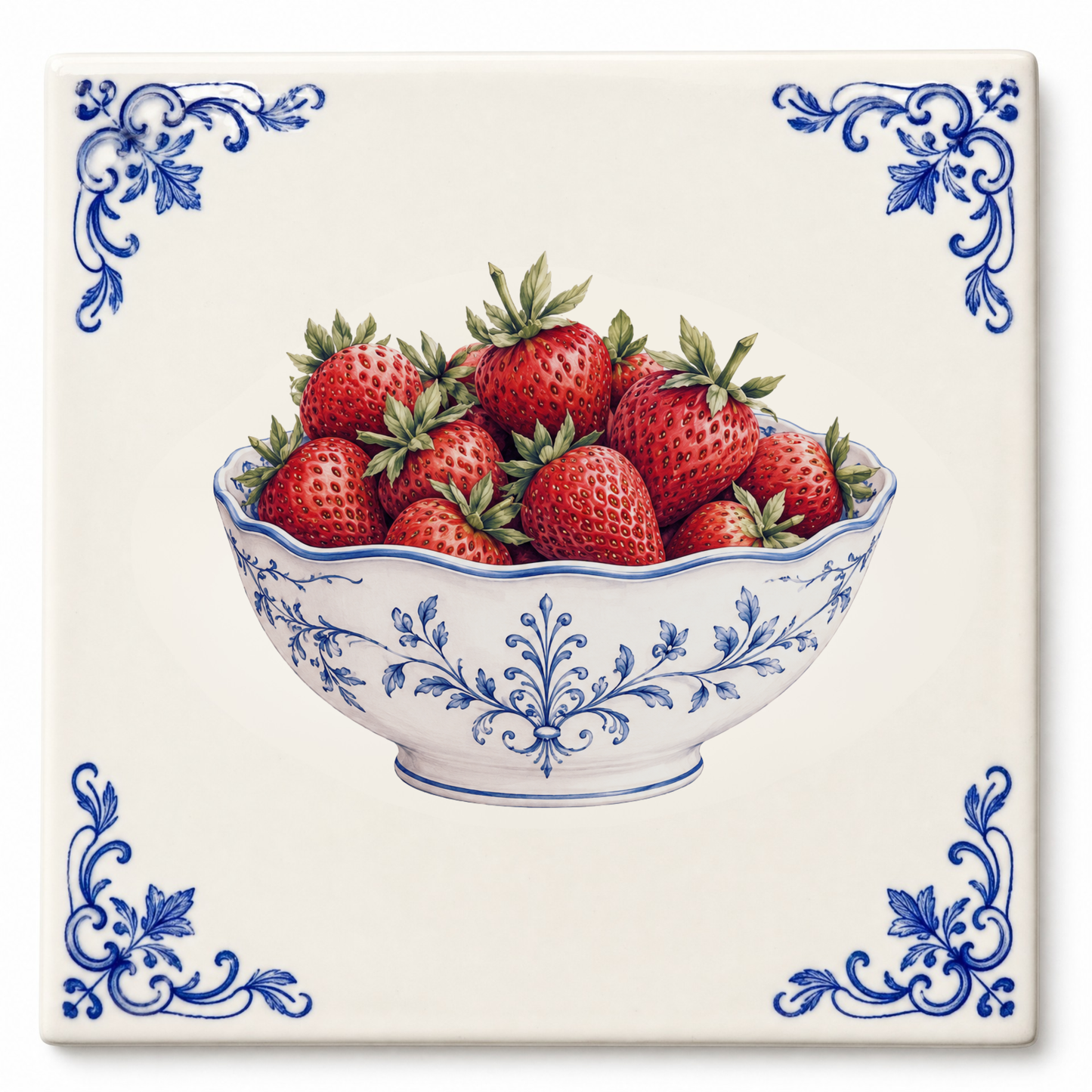 Art Fliese – Erdbeeren