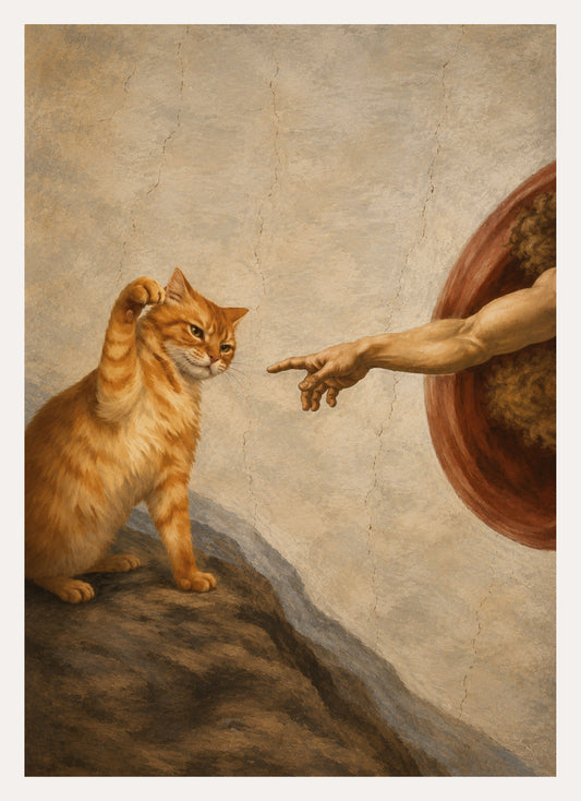 Erschaffung der Katze